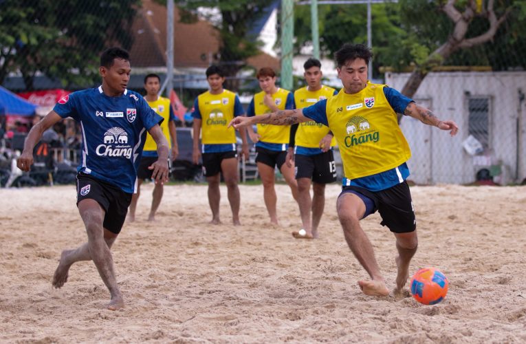 ข่าวดี! “แฟนบอล” เข้าชมฟรี ศึกฟุตบอลชายหาดชิงแชมป์เอเชีย 2026 วันที่ 18-28 พ.ย. นี้ จ.พังงา พร้อมยิงสดทาง TrueVisions Now – คุมเข้มเรื่องพลุแฟร์ เหตุเคยโดนปรับ 2 ครั้งเกือบ 3 ล้านบาท