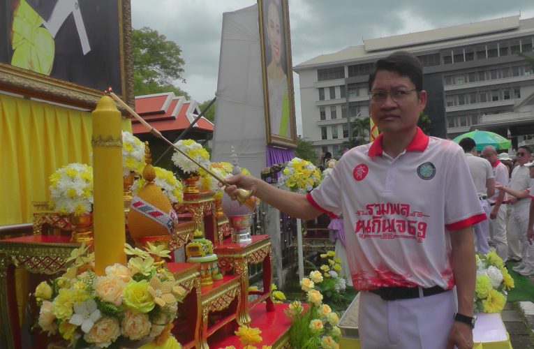 กระบี่คึกคัก! 86 ศาลเจ้าร่วมสวดมนต์เจี๊ยะเหมยถวายพระพรในหลวง–พระราชินี พร้อมเสริมสิริมงคลดวงเมือง งานถือศีลกินเจปี 2569