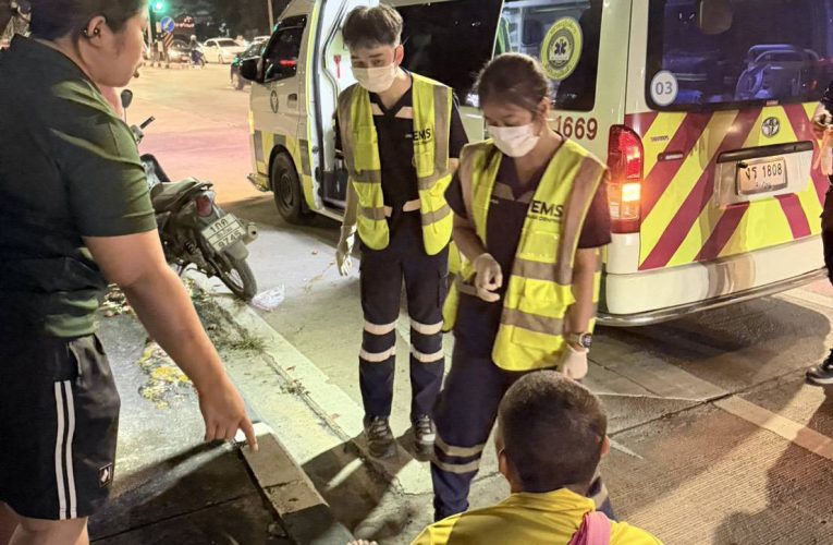 ฮีโร่ในเครื่องแบบ! นายทหาร มทบ.33 พร้อมบุตรสาวพยาบาลวิชาชีพ รุดช่วยผู้ประสบอุบัติเหตุรถชนที่เชียงใหม่