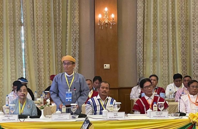 ทางการพม่าจัดพิธีครบรอบ 11 ปี ข้อตกลงหยุดยิงทั่วประเทศ (NCA)