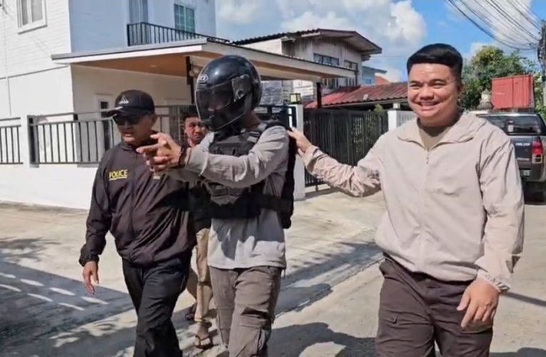 สุรินทร์-ชุดสืบสวนเมืองช้างตามล่า 10วัน รวบมือยิงเทรนเนอร์หนุ่มเสียชีวิต เผยเคยมีบาดหมางกัน