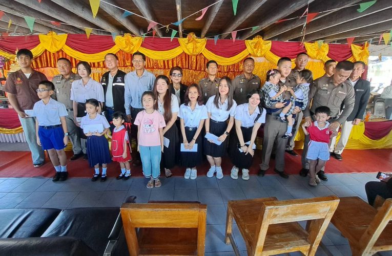 นครนายก : กิจกรรมวันตำรวจรวมพลังความรักความสามัคคี สร้างความดีสู่สังคม