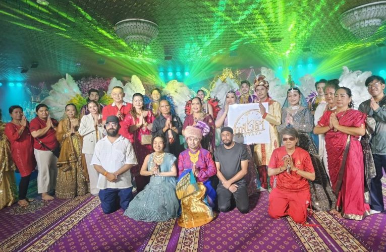นวราตรี 2569 ปิดฉากสวยงาม! คืนสุดท้ายบูชาพระแม่สิทธิธาตรี