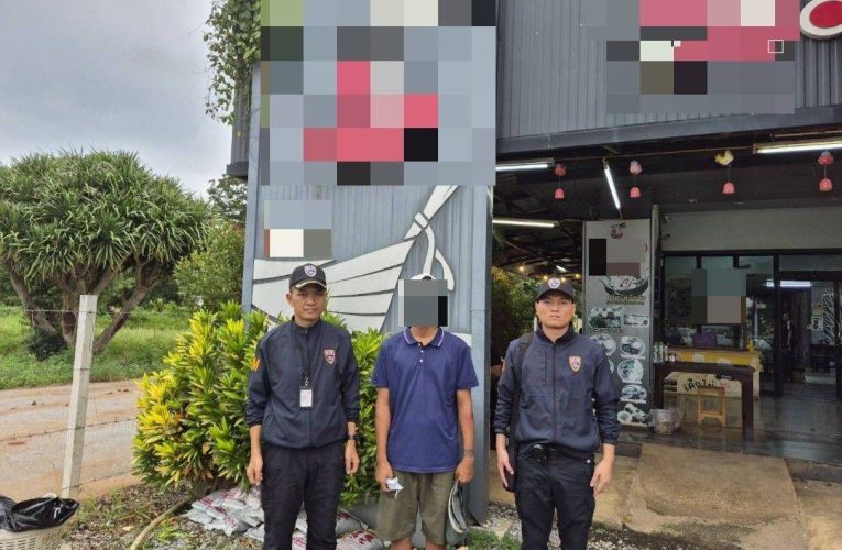ตม.โคราช จับกุมเมียนมาวีซ่าขาดลักลอบทำงาน”