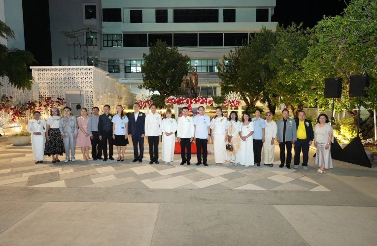 พัทยาเทิดพระเกียรติ “สมเด็จย่า” เนื่องในวันพยาบาลแห่งชาติ ประจำปี 2569