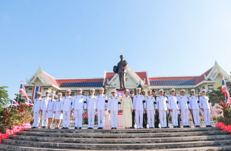 ผู้ว่าฯ ระยอง วางพวงมาลาน้อมรำลึกในพระมหากรุณาธิคุณ ร.5 เนื่องในวันปิยมหาราช ปี 2569