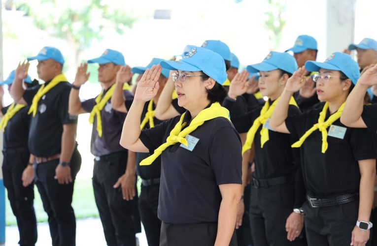 กาญจนบุรี กิจกรรมจิตอาสาภัยพิบัติ “ช่วยเหลือ ฟื้นฟู ผู้ประสบอุทกภัย”เนื่องในวันปิยมหาราช