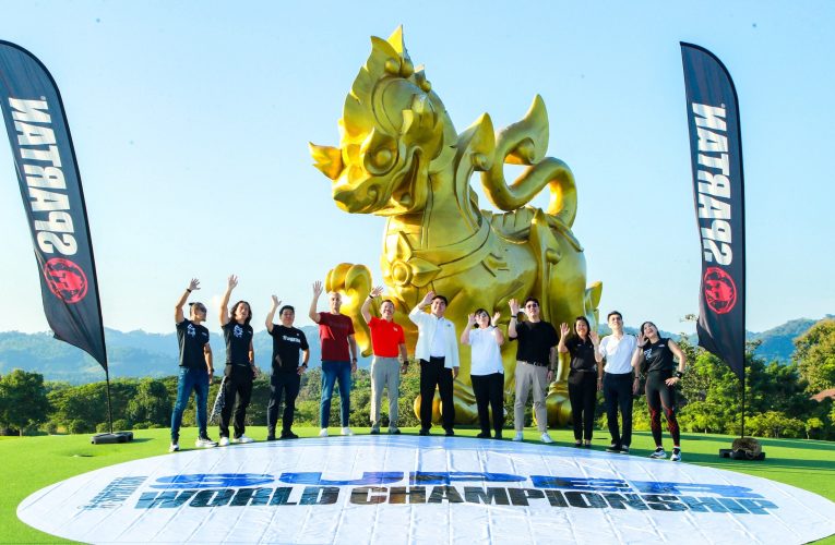 กระหึ่มโลก! “เชียงราย” ผนึก “กกท.-กองทุนกีฬาฯ” พร้อมพันธมิตรกว่า 10 องค์กร เปิดศึก “สปาร์ตัน ซูเปอร์ ชิงแชมป์โลก” ครั้งแรกในประวัติศาสตร์เอเชีย 12–13 ธ.ค. นี้ ณ สิงห์ปาร์ค คาดเงินสะพัดกว่า 350 ล้านบาท