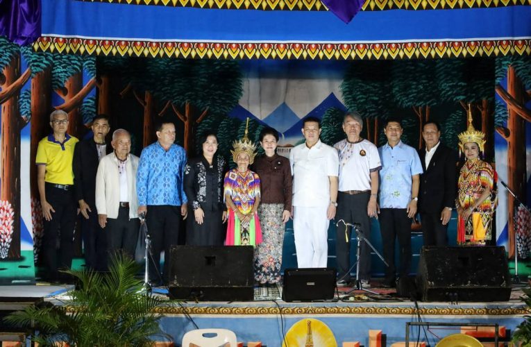 เปิดศูนย์ศิลปวัฒนธรรมมโนราห์ปกาสัยเป็นแหล่งเรียนรู้และท่องเที่ยวสินค้าทางวัฒนธรรมภาคใต้ยูเนสโกขึ้นทะเบียนการแสดงพื้นบ้านมรดกภูมิปัญญาที่จับต้องไม่ได้ของมนุษยชาติ