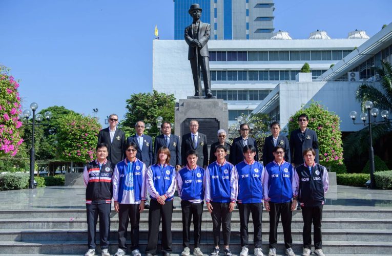 กปน. มอบ 3.5 ล้านบาท สนับสนุนสมาคมโบว์ลิ่งฯยกระดับศักยภาพนักกีฬาไทยสู่เวทีโลก ต่อเนื่องเป็นปีที่20