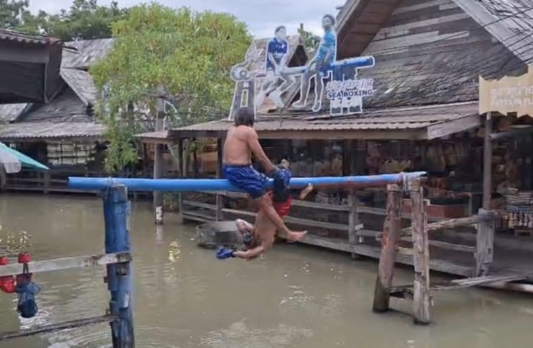 ต่างชาติเที่ยวไทยสนใจ “มวยทะเล” คึกคักตลาดน้ำ 4 ภาคพัทยา