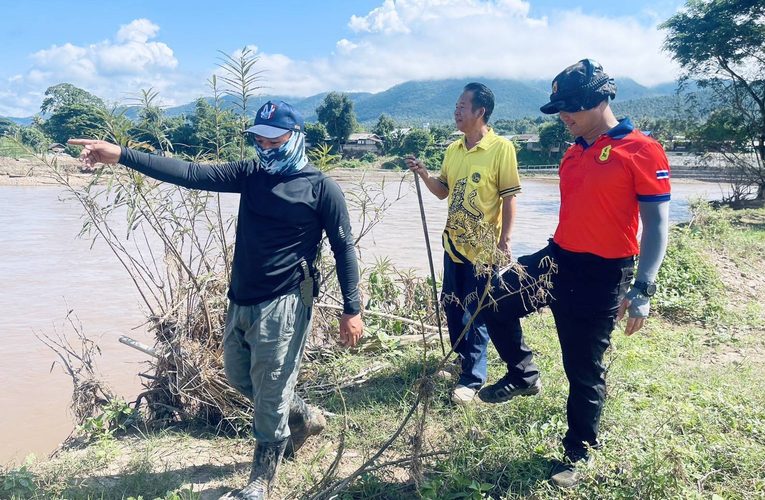 ปูพรมค้นหาชิ้นส่วนศพ