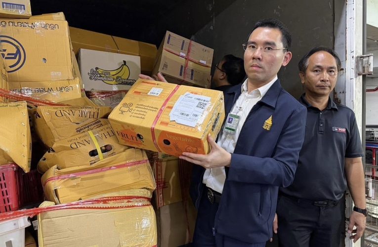 สุรินทร์-ศุลกากรช่องจอมเปิดปฏิบัติการ “นายแน่มาก” จับมือไปรษณีย์โคราช ลุยจับบุหรี่เถื่อนเกิน 10ล้านบาท