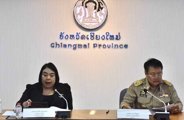 กรมการท่องเที่ยว ติดตามความคืบหน้าการพัฒนาน้ำพุร้อนสันกำแพงตามพระราชดำริ มุ่งยกระดับแหล่งท่องเที่ยวอย่างยั่งยืน
